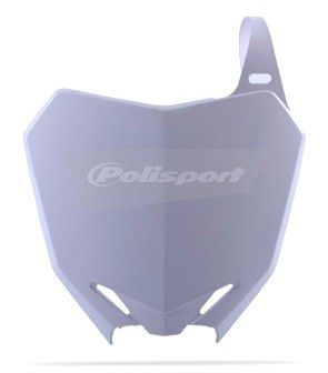 P8659300002 Tabella portanumero SUZUKI bianco