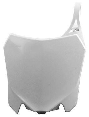 P8659400002 Tabella portanumero HONDA bianco