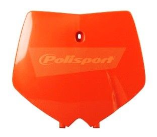 P8660300001 Tabella portanumero KTM arancione