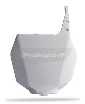 P8660400001 Tabella portanumero SUZUKI bianco