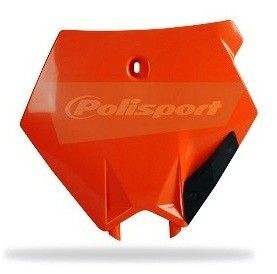 P8660900002 Tabella portanumero KTM arancione