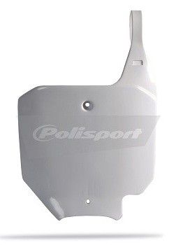 P8662200001 Tabella portanumero HONDA bianco