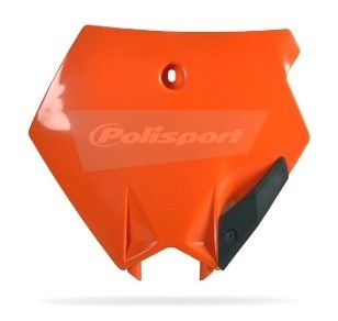 P8662400001 Tabella portanumero KTM arancione
