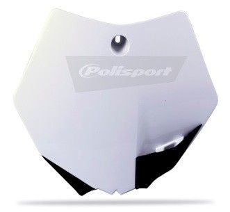 P8664700016 Tabella portanumero KTM bianco