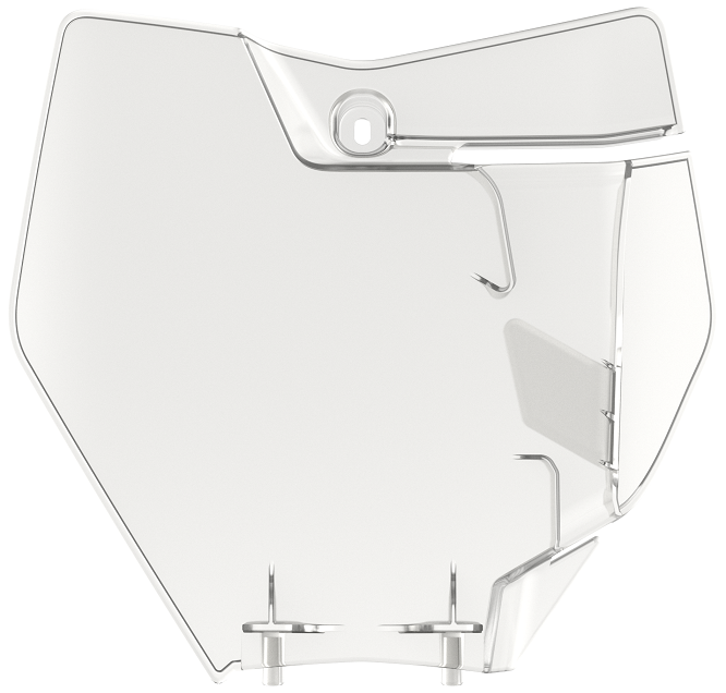 P8664900004 Tabella portanumero KTM clear