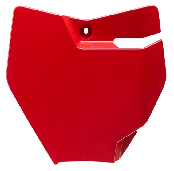 P8665700002 Tabella portanumero GASGAS MC 65 rosso