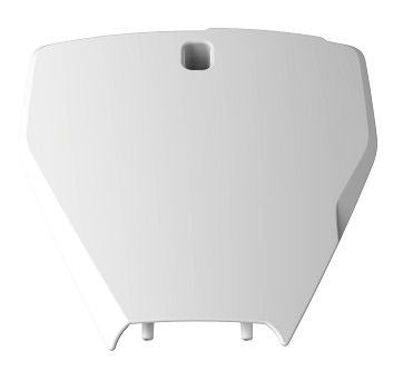 P8665800002 Tabella portanumero HUSQVARNA bianco