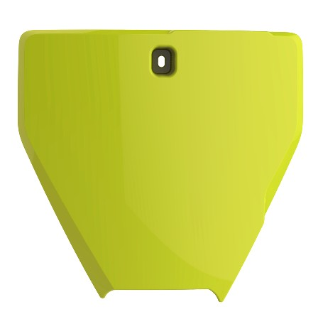P8665800004 Tabella portanumero HUSQVARNA giallo fluo