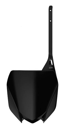 P8666000003 Tabella portanumero YAMAHA nero