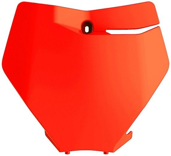 P8666400006 Tabella portanumero KTM arancione fluo