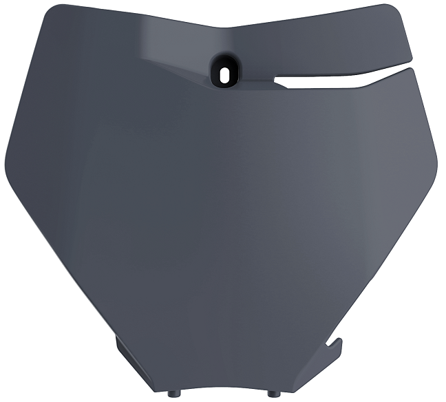 P8666400007 Tabella portanumero KTM nardo grey