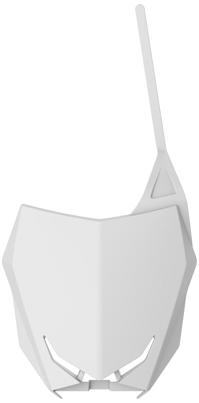 P8666600001 Tabella portanumero bianco per kit restyling RM
