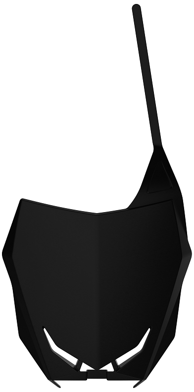 P8666600002 Tabella portanumero nero per kit restyling RM