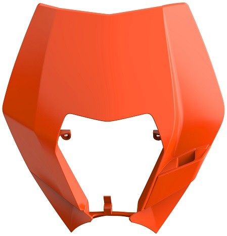 P8666700001 Mascherina portafaro KTM arancione