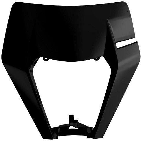 P8666800002 Mascherina portafaro KTM 17-19 nero