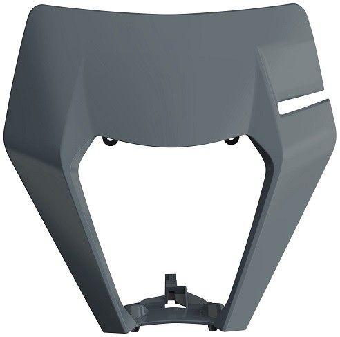 P8666800003 Mascherina portafaro KTM 17-19 nardo grey