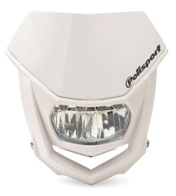 P8667100001 Portafaro HALO LED bianco