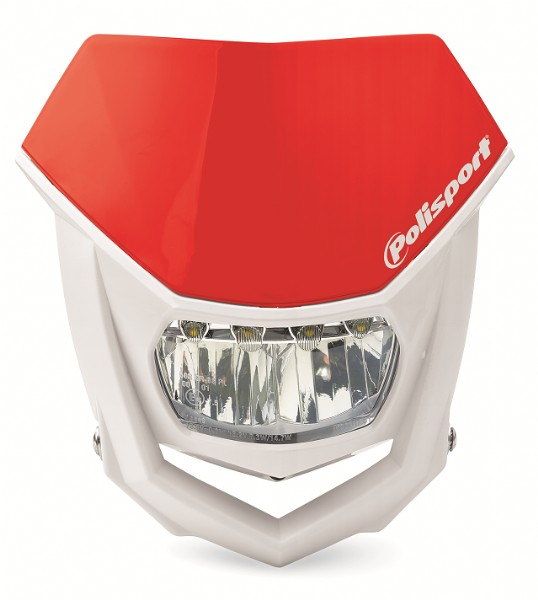 P8667100006 Portafaro HALO LED rosso