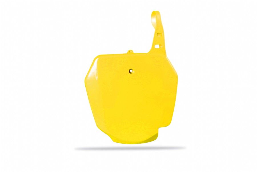 P8670600001 Tabella portanumero RM 85 giallo rm01
