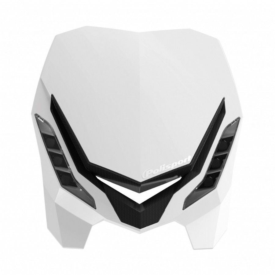 P8670800001 Portafaro E-BLAZE bianco/nero