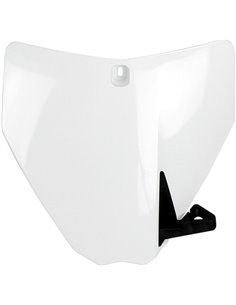 P8672200001 Tabella portanumero HUSQVARNA bianco