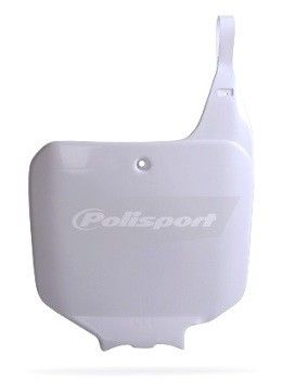 P8673000002 Tabella portanumero HONDA bianco