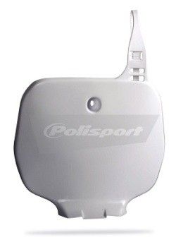P8674000001 Tabella portanumero YAMAHA bianco