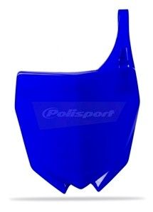 P8678400003 Tabella portanumero YAMAHA blu yam98