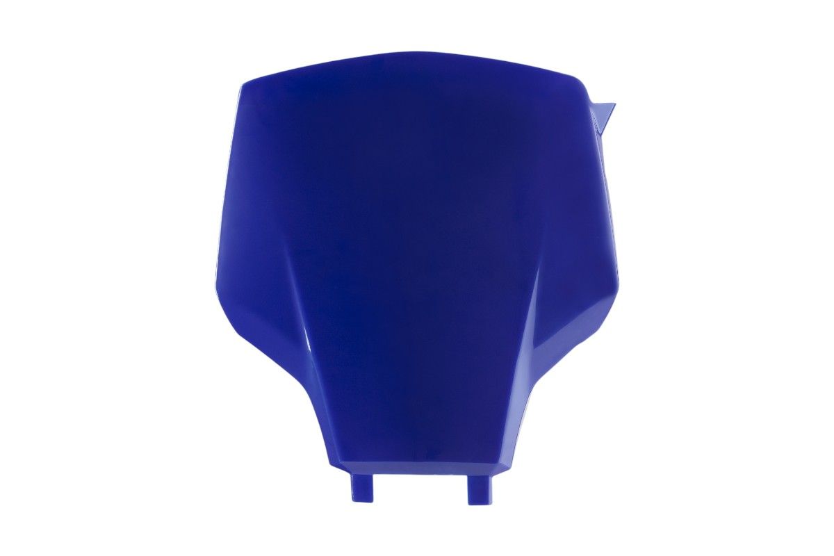 P8681600001 Tabella portanumero YAMAHA blu yam98