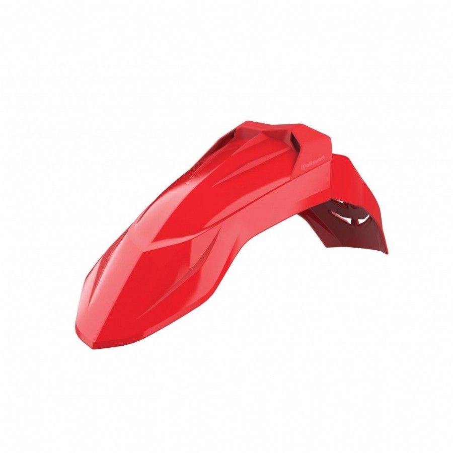 P8685300003 Parafango anteriore universale POLISPORT - SM FENDER rosso cr04 - non forato