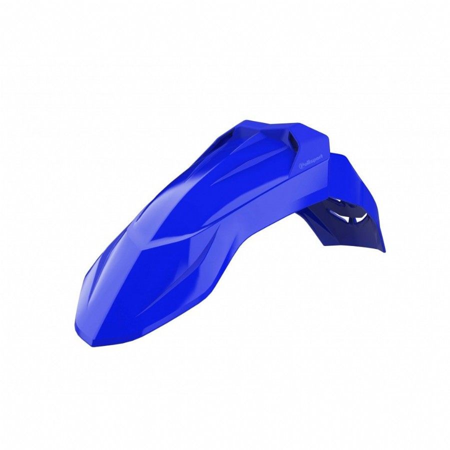 P8685300004 Parafango anteriore universale POLISPORT - SM FENDER blu yam 98 - non forato