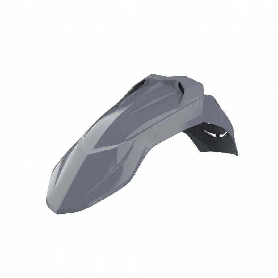 P8685300005 Parafango anteriore universale POLISPORT - SM FENDER nardo grey - non forato