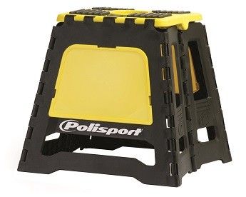 P8981500001 Cavalletto pieghevole POLISPORT Bike Stand - Giallo