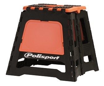 P8981500002 Cavalletto pieghevole POLISPORT Bike Stand - Arancione