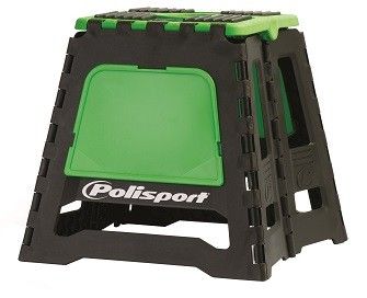 P8981500005 Cavalletto pieghevole POLISPORT Bike Stand - Verde