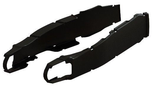 P8985000001 Protezioni forcellone POLISPORT - KAWASAKI - Nero