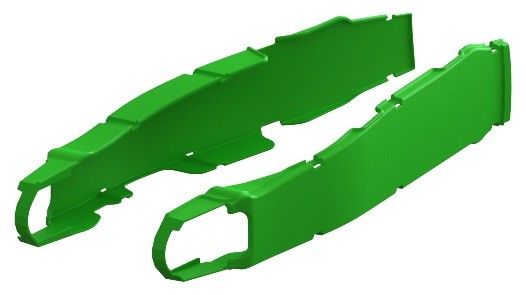 P8985000002 Protezioni forcellone POLISPORT - KAWASAKI - Verde