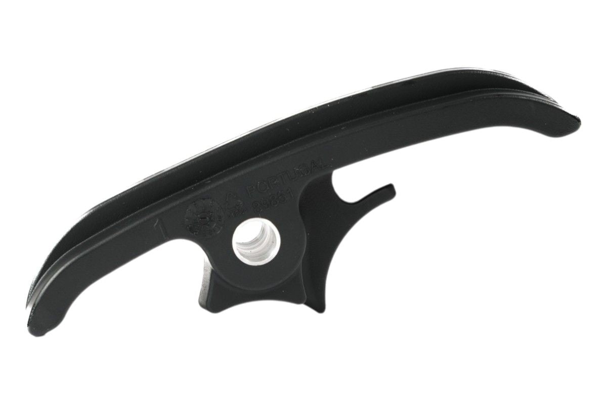 P8985100001 Patino scorricatena inferiore POLISPORT - GASGAS HUSQVARNA KTM nero