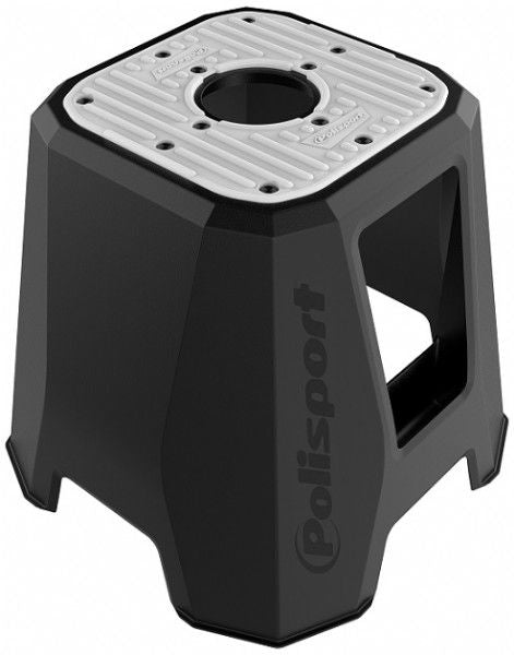 P8985800001 Cavalletto POLISPORT Track Stand - Grigio/nero