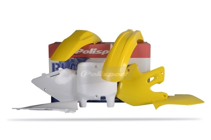 P90094 Kit plastiche SUZUKI Giallo/Bianco