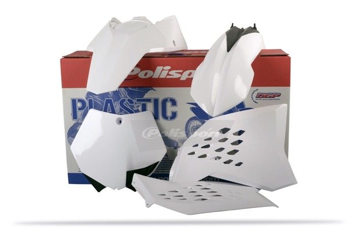 P90128 Kit plastiche KTM Bianco