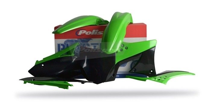 P90206 Kit plastiche KAWASAKI Verde05/Nero