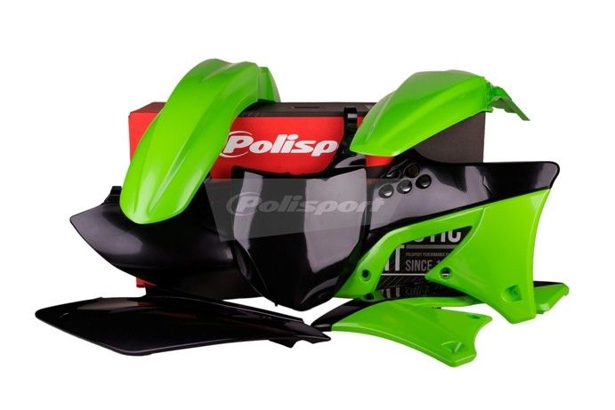 P90463 Kit plastiche KAWASAKI Verde05/Nero