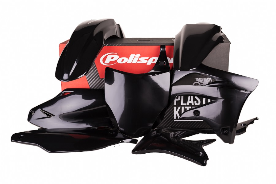 P90465 Kit plastiche KAWASAKI Nero