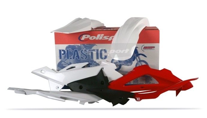 P90502 Kit plastiche HUSQVARNA Bianco/Rosso
