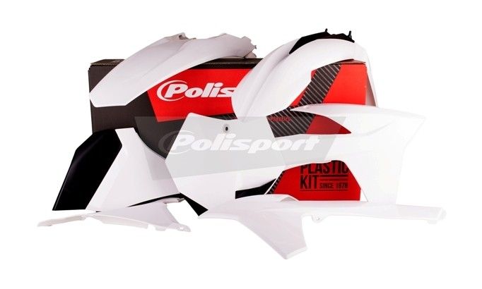 P90508 Kit plastiche KTM Bianco