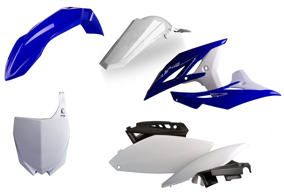 P90529 Kit plastiche YAMAHA Blu yam98/Bianco