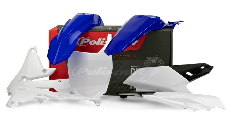 P90581 Kit plastiche YAMAHA Blu yam98/Bianco