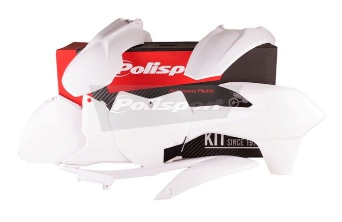 P90639 Kit plastiche KTM Bianco