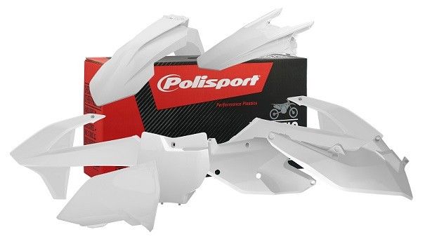 P90680 Kit plastiche KTM Bianco